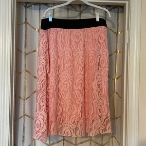LLR lace skirt (Lola)